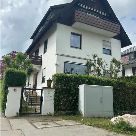 Appartment An Der Koenig Ludwig Promenade Fussen Exterior photo