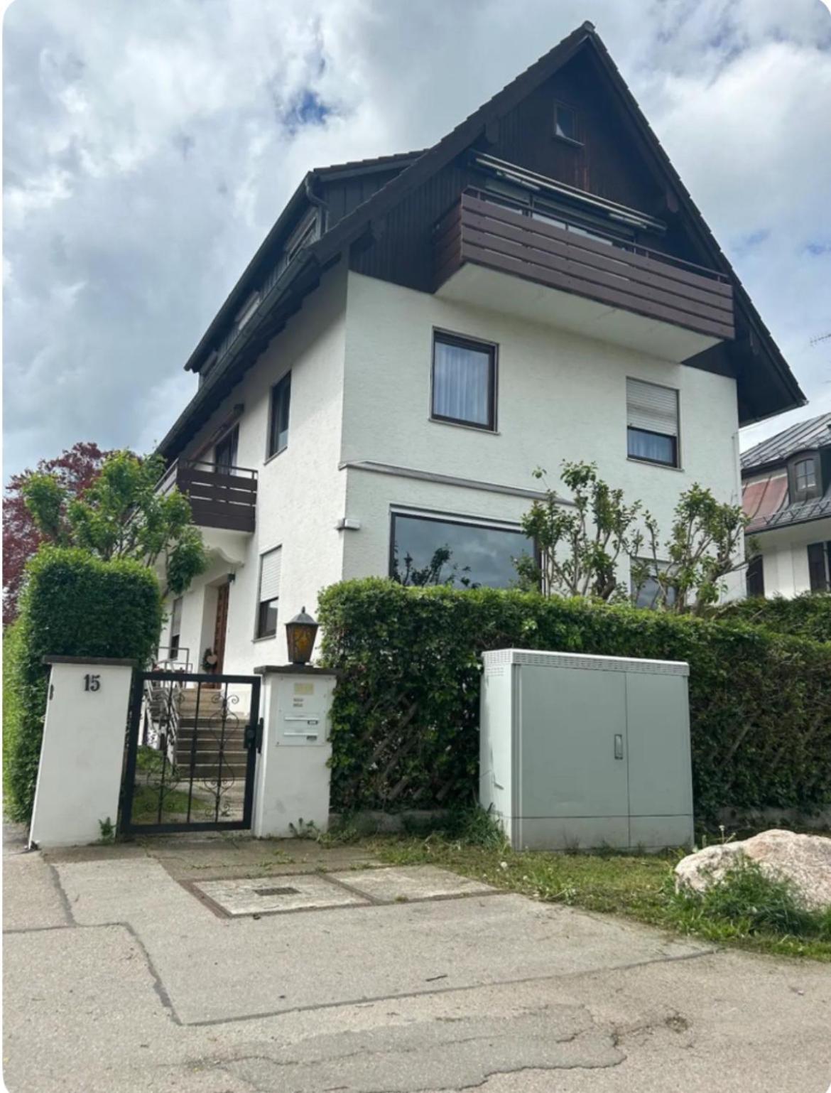 Apartment An Der Koenig Ludwig Promenade Fussen