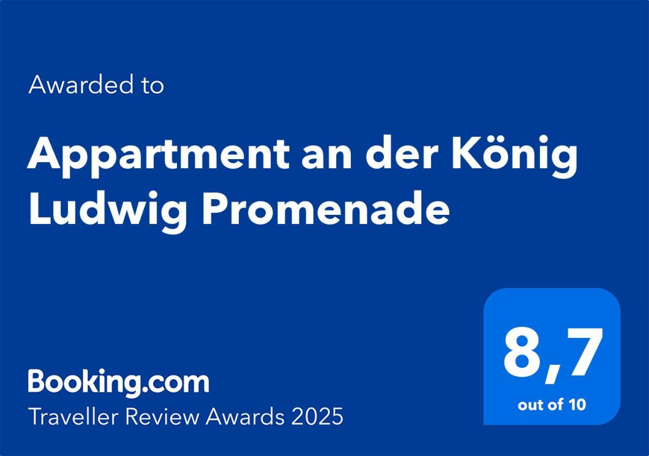 Apartment An Der Koenig Ludwig Promenade *